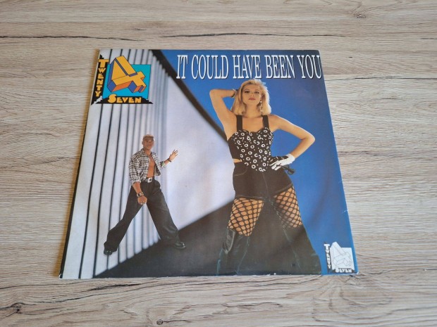 Twenty 4 Seven - It could have been you maxi bakelit lemez LP