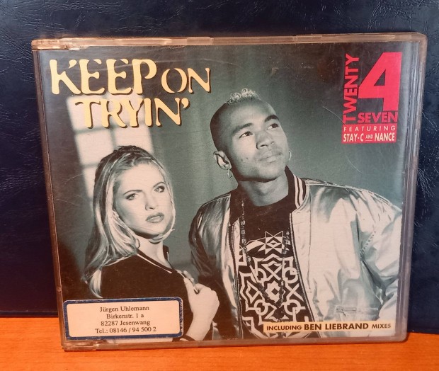 Twenty 4 Seven - Keep on tryin' ( Maxi CD )