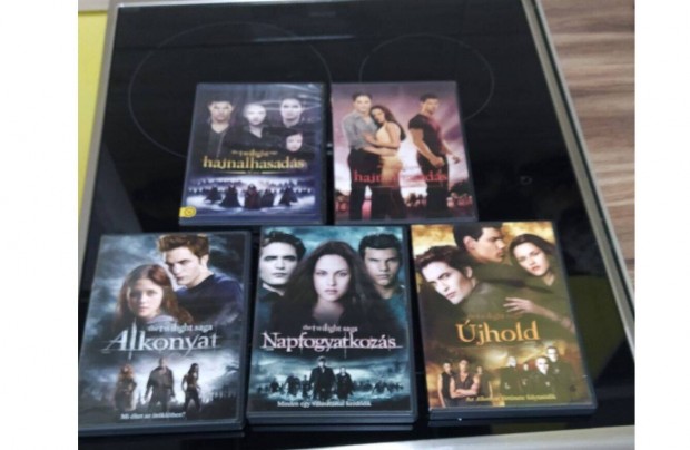 Twilight Alkonyat dvd sorozat egybe