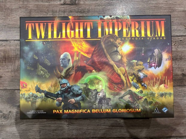 Twilight Imperium 4. kiads