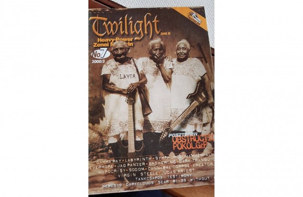 Twilight Magazin 2000/03