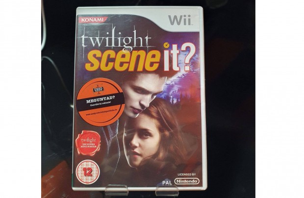 Twilight Scene it? - Nintendo Wii jtk