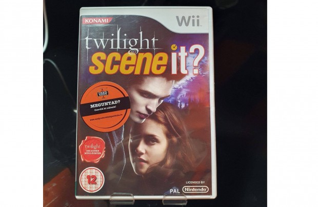 Twilight Scene it? - Nintendo Wii jtk, Akcis