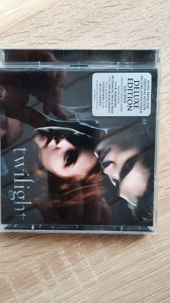 Twilight (Alkonyat filmek zeni) cd (4 album, 4 cd, 1 dvd)