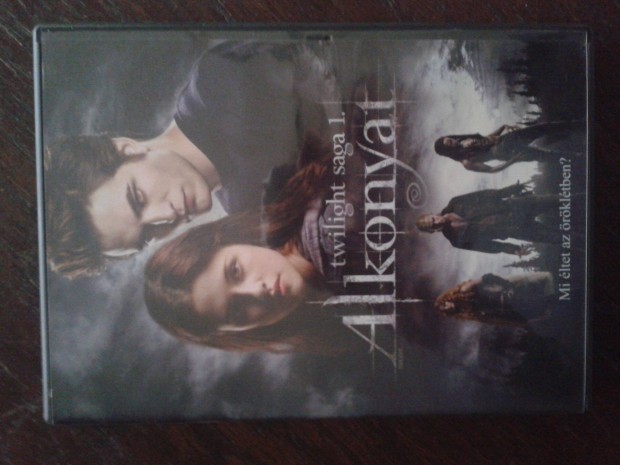 Twilight saga 1. Alkonyat DVD