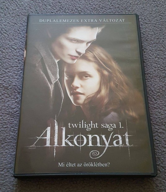 Twilight saga 1. - Alkonyat dvd (duplalemezes extra vltozat)