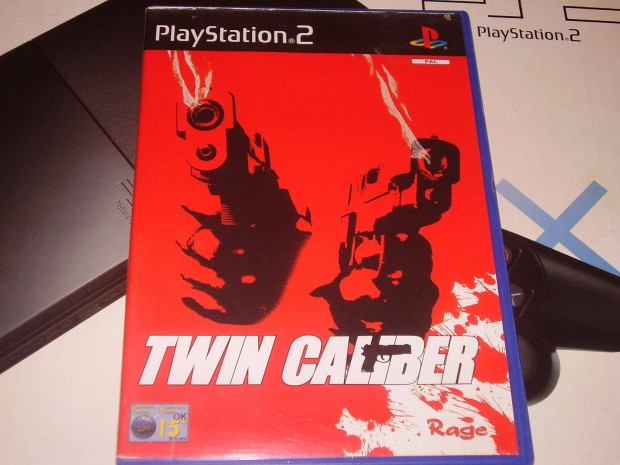Twin Caliber Playstation 2 eredeti lemez elad