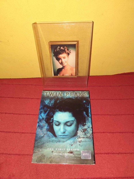 Twin Peaks First season special edition (magyar felírattal) (4 DVD)