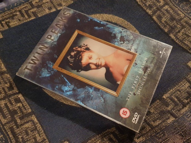 Twin Peaks: The First Season 4 DVD - Els vad, angol nyelv
