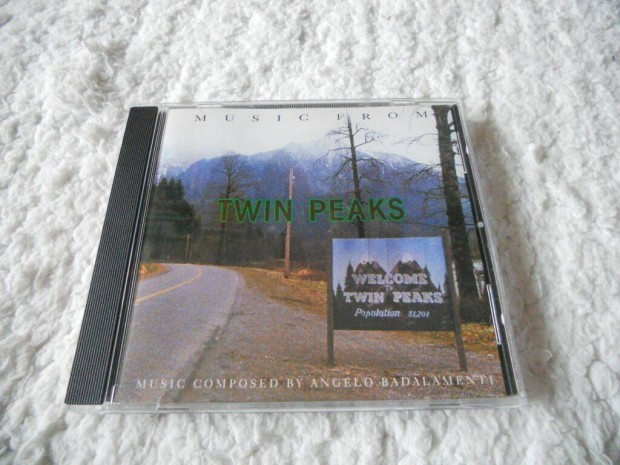 Twin Peaks - Filmzene CD