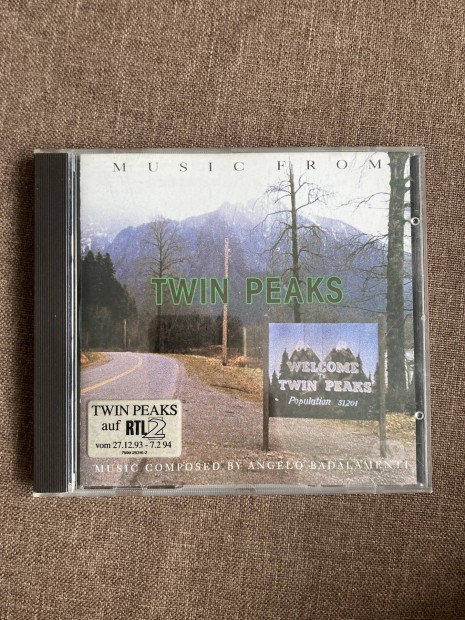 Twin Peaks filmzene CD elad
