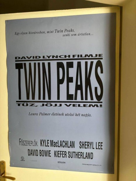 Twin Peaks plakt elad 50x70 David Lynch