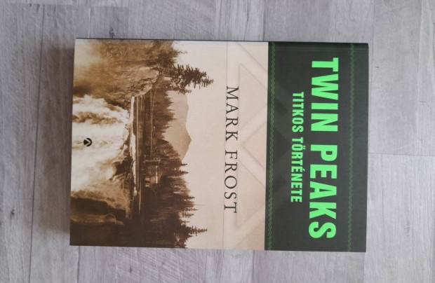 Twin Peaks titkos trtnete knyv