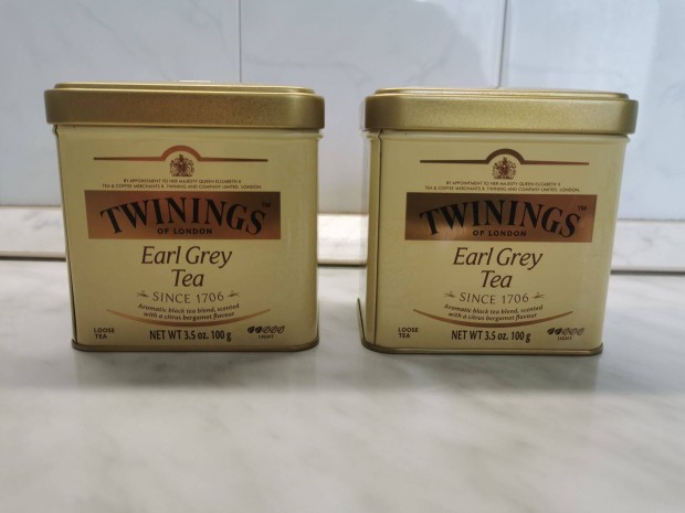 Twinings tesdoboz, fmdoboz