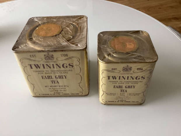 Twinnings earl grey tea fmdobozos bontatlan tea nyenceknek