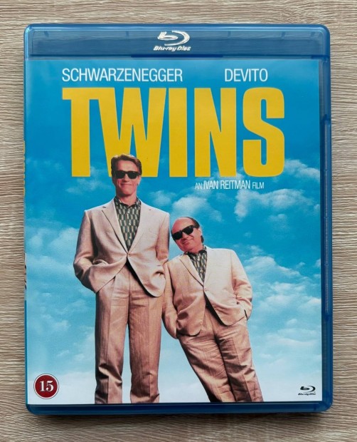 Twins- Ikrek (1988) Blu-ray - Schwarzenegger