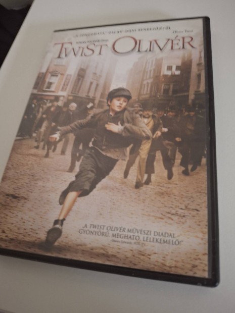 Twist Olivr DVD Film Magyar szinkronos