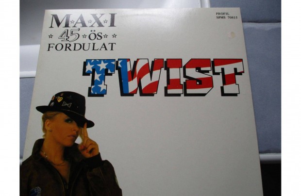 Twist maxi bakelit hanglemez elad