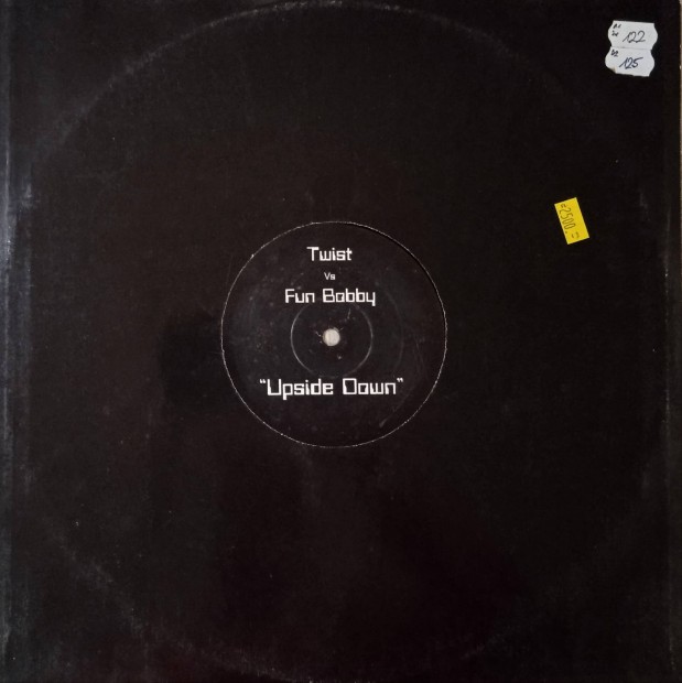 Twist vs Fun Bobby - Upside Down (Vinyl,2000)