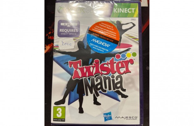 Twister Mania Xbox 360 j jtk