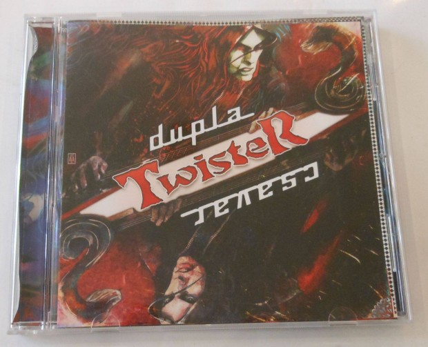 Twister: Dupla csavar. CD