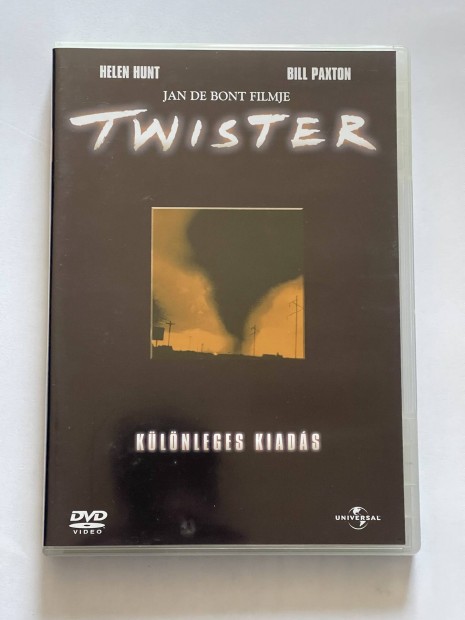 Twister  dvd