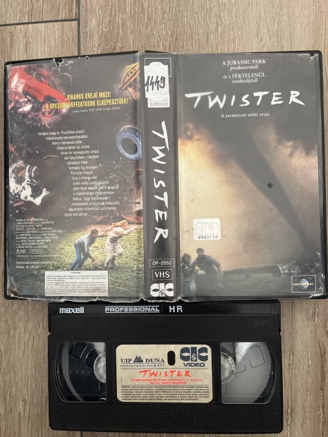 Twister vhs 