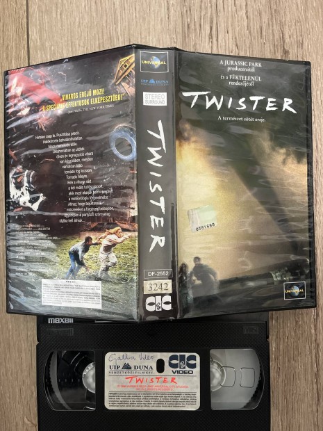 Twister vhs.  