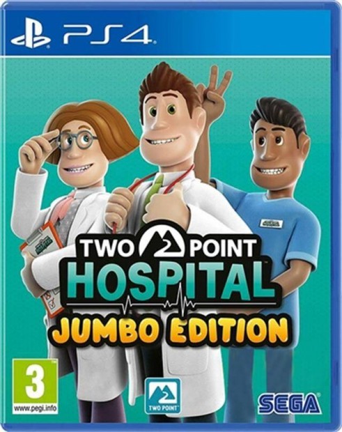 Two Point Hospital Jumbo Edition PS4 jtk
