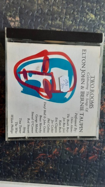 Two rooms Celebrating of Elton John & Bernie Taupin cd