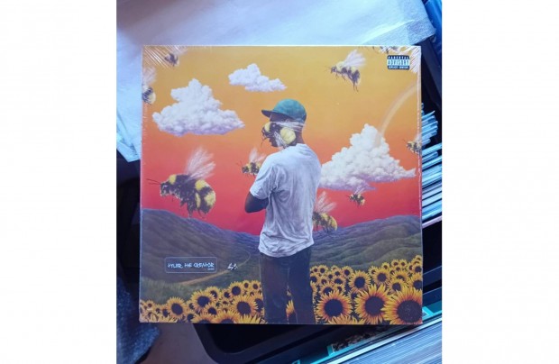 Tyler, The Creator - Flower Boy Dupla Bakelit Lemez LP Bontatlan