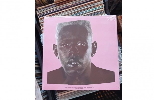 Tyler, The Creator - Igor Bakelit Lemez LP Bontatlan