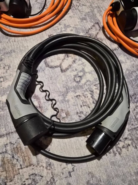 Type2 - Type 2 Elektromos Autó Töltőkábel 1 fázis 32A