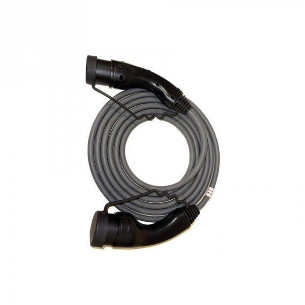 Type 2 EVSE Type 2, 11kW (3X16A), elektromos aut utcai tltkbel