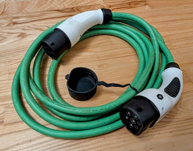 Type 2 elektromos aut kbel 32A, 5 mter