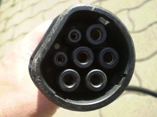 Type 2 tltcsatlakoz kbellel