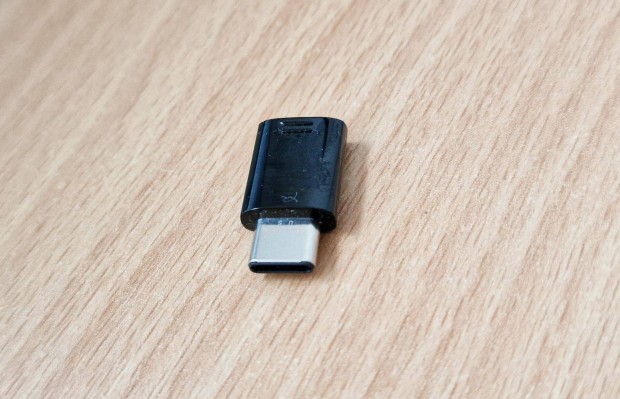 Type C - Micro USB adat és töltő adapter