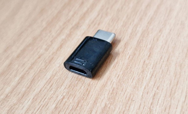 Type C - Micro USB adat és töltő adapter