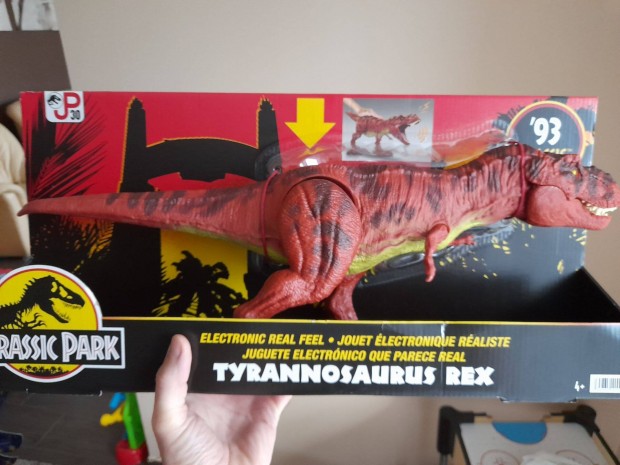 Tyrannosaurus Rex dinoszaurusz