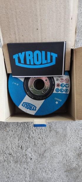 Tyrolit Basic 125x6 tisztitkorong 