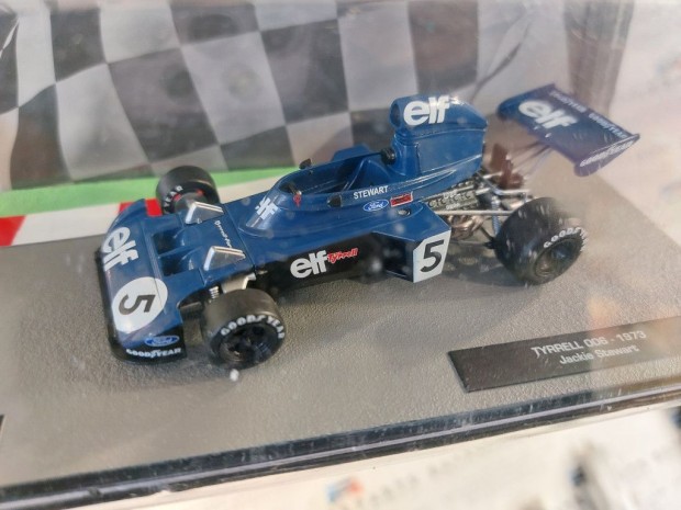 Tyrrell 006 ELF F1 #5 (1973) - Jackie Stewart -  Edicola - 1:43