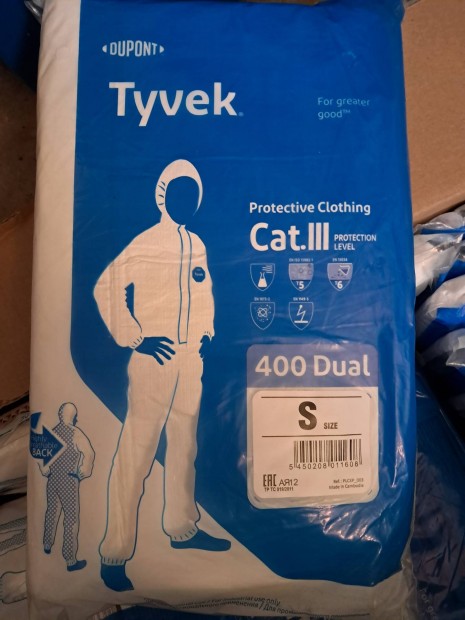 Tyvek vdruha overl