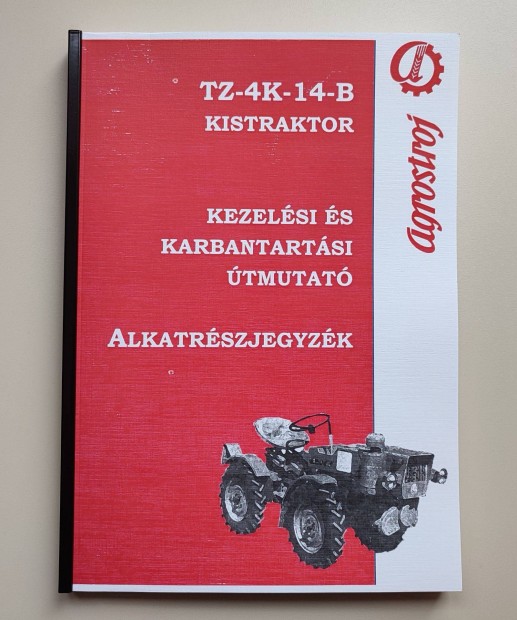 Tz4K-14B kezelsi s alkatrszkatalgus