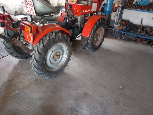 Tz4k14b kistraktor mezőgazdasági gép kerti traktor