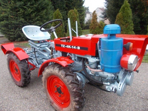 Tz4k14b tzk t4k tz4k kertigép traktor kistraktor egy törzskormányzású,