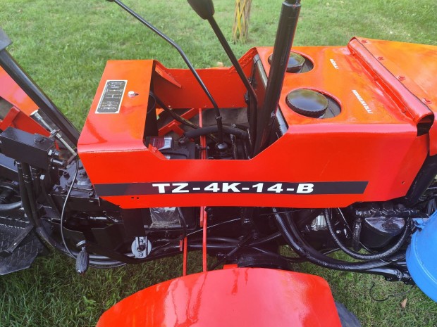Tz4k 14b kerti traktor 