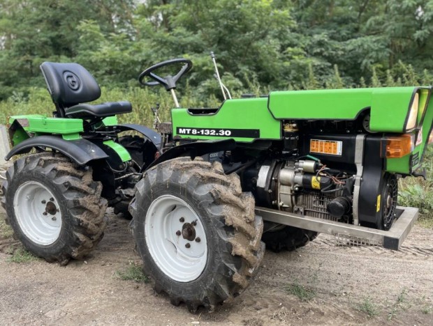 Tz4k Kistraktor traktor Mt8 lombardini papíros