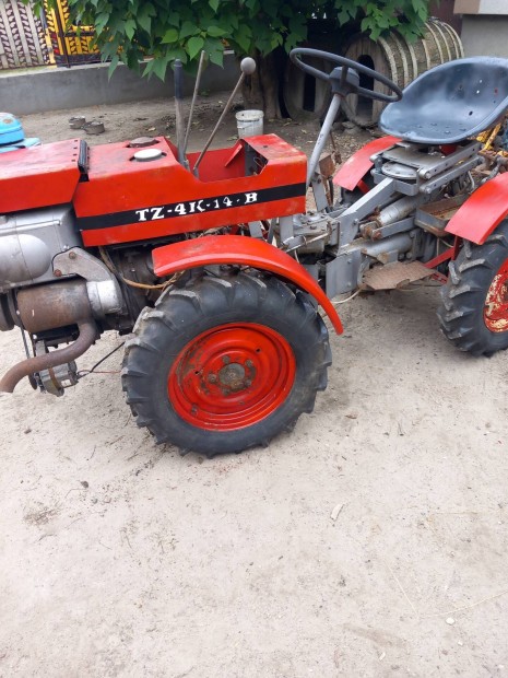 Tz4k kistraktor mezőgazdasági gép kerti traktor Mt8