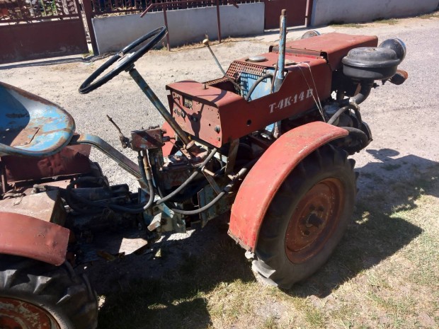 Tz4k talajnaro. komplett mezőgazdasági gép kerti traktor munkagép