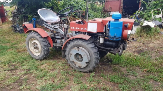 Tz4k traktor elad